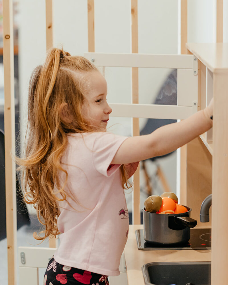 Image of young child chiropractor patient waitng for their appointment
