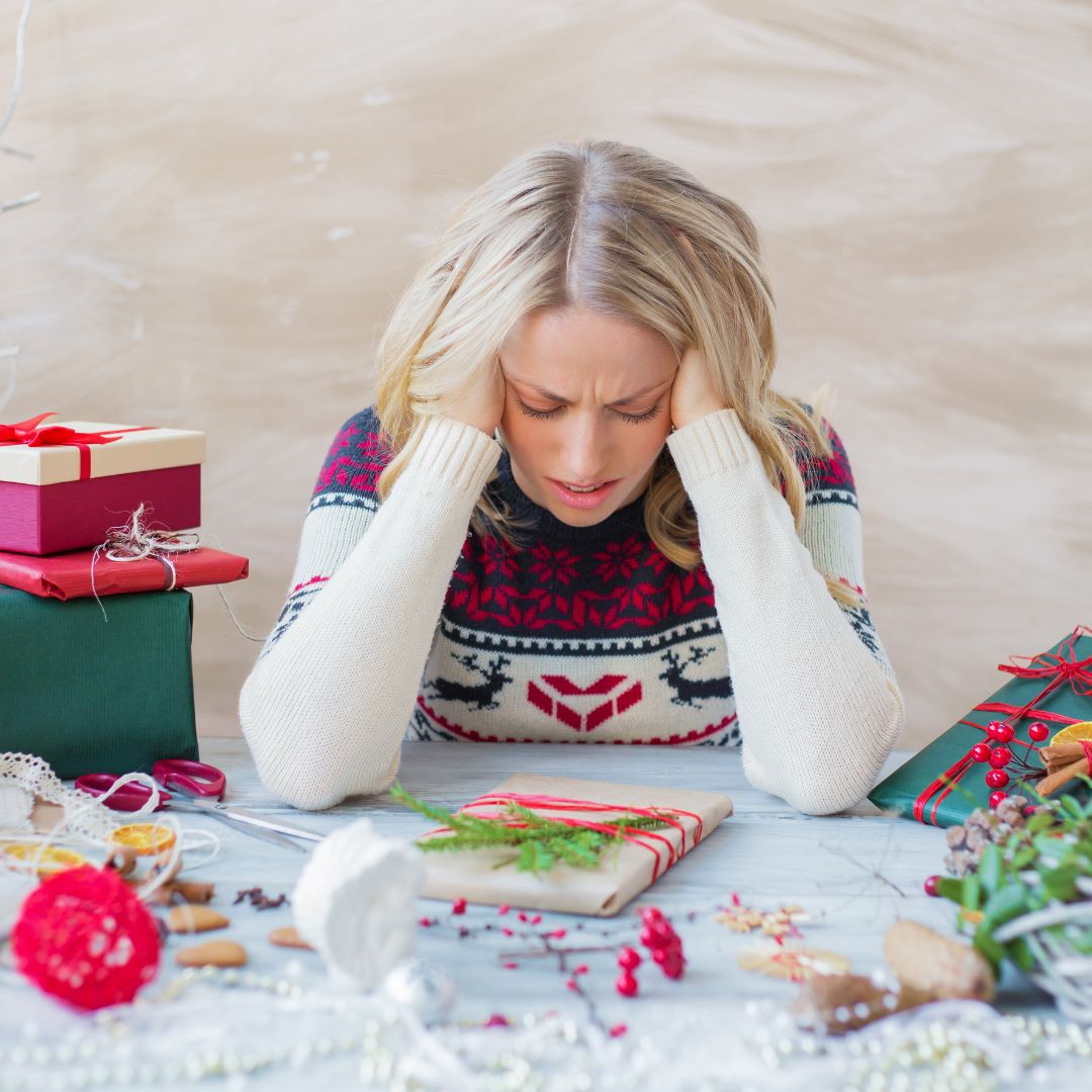 From Surviving to Thriving: A Holiday Message for the Overwhelmed Mom