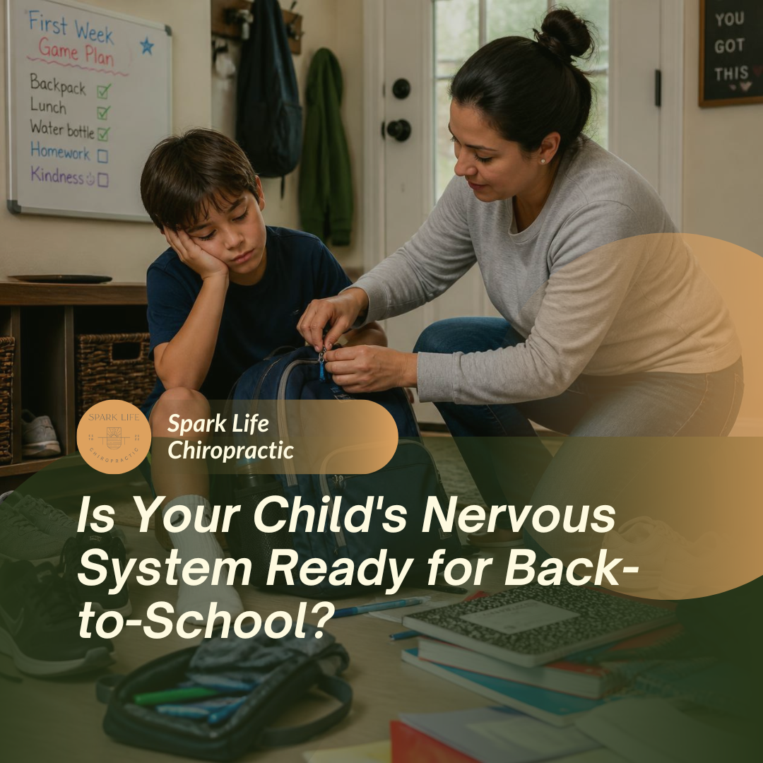 Is Your Child’s Nervous System Ready for Back-to-School?