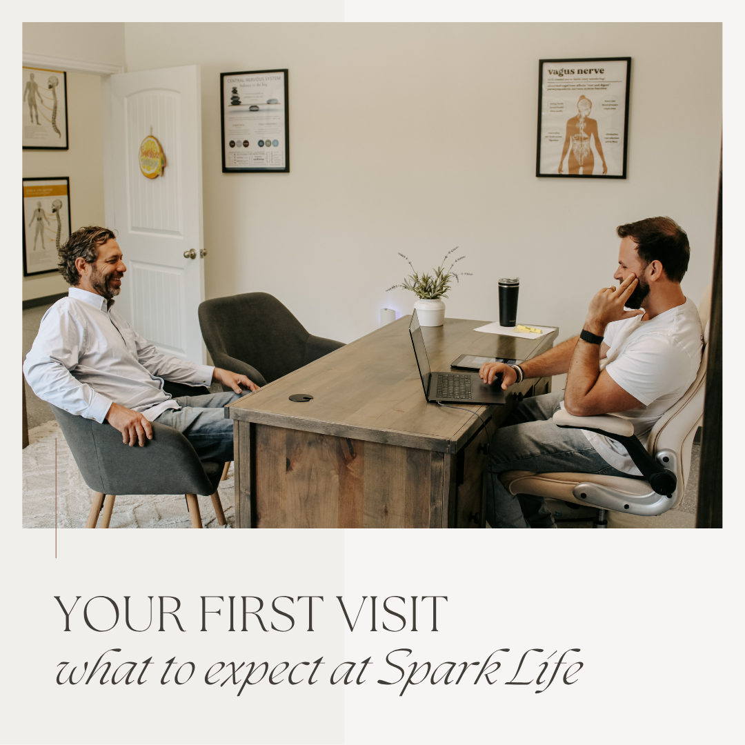 What Actually Happens at Your First Visit to Spark Life Chiropractic?
