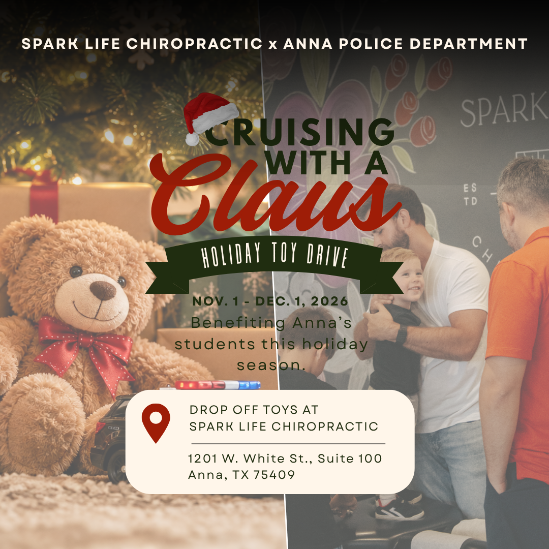Give a Toy. Give Joy. Spark Some Hope! Join Us for Anna’s Cruising with a Claus Toy Drive